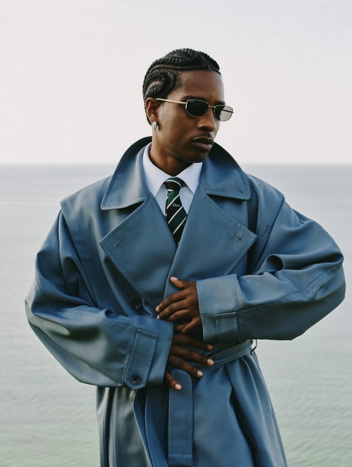 @asaprocky for the cover of @elleusa photographed by @frenchgold . 
Stylist: @jan.quammie
Hair: @tasha_worldofstyles @exclusiveartists
Barber: Danny Espinal
Grooming: @mirnajose @seemanagement
Manicure: @nailglam@_e.d.m.a
Set Design: @colinphelan
Production: @jennypio @wefolkagency
Photo Team: @alexeitopounov
Will Takahashi
Digi: @humanbeef
Editor-in-chief: @ninagarcia
Writer: @clovito