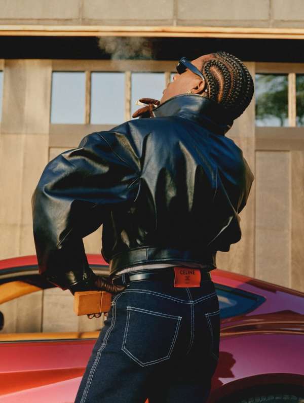 @asaprocky for the cover of @elleusa photog...