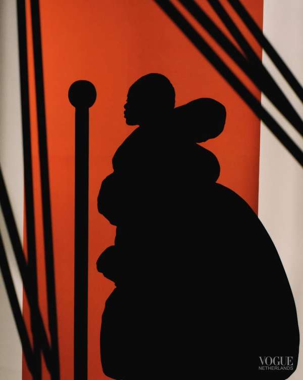 @nlvogue editorial shot by @sarahvanrij and...