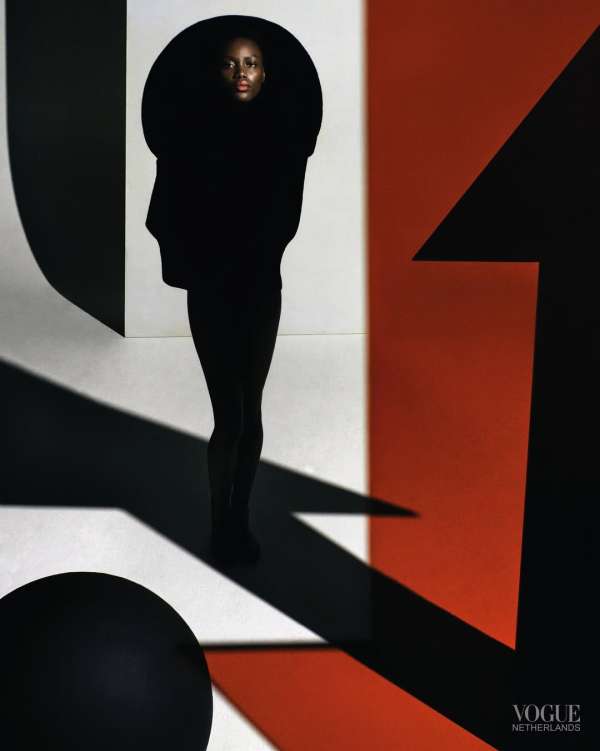 @nlvogue editorial shot by @sarahvanrij and...