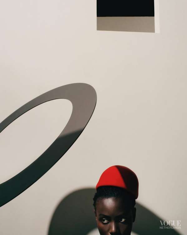 @nlvogue editorial shot by @sarahvanrij and...