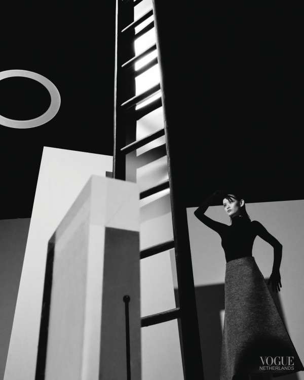 @nlvogue editorial shot by @sarahvanrij and...