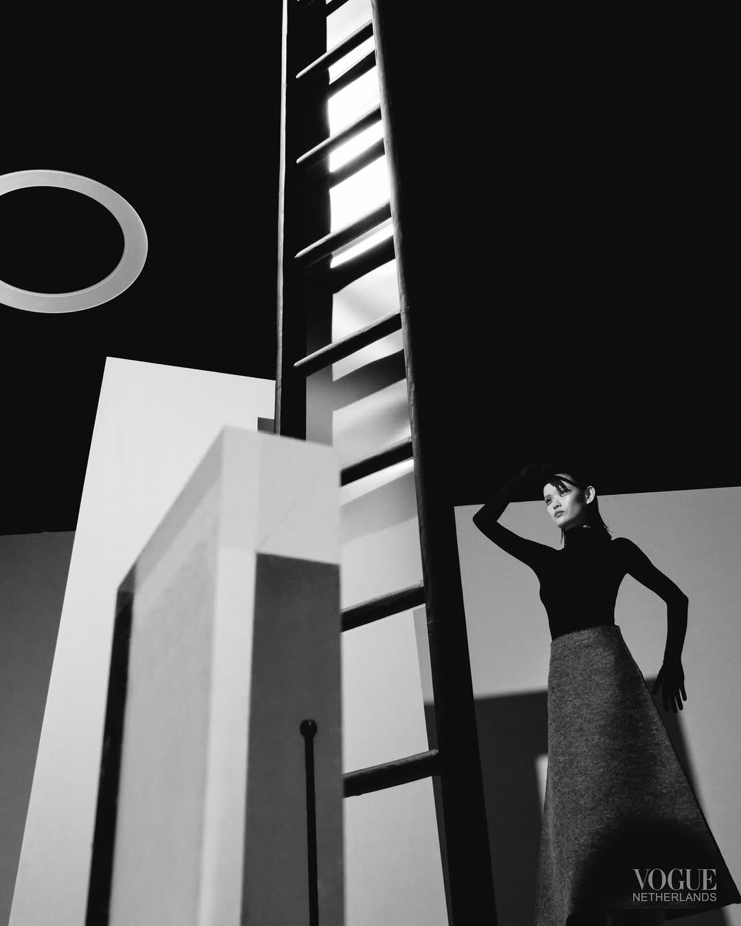 @nlvogue editorial shot by @sarahvanrij and @davidvanderleeuw together with @rachelthomasstudio and @dimphydenotter using only archival pieces by Issey Miyake, JPG, Comme des Garcons and others through @20age_archive.
Light and tech: @iankirbyphoto @nathanlang_
Hair: @kojimahiroki
Make Up: @kristinaralphandrews
Talent: @jumbojanet_@xie.chaoyu

@wefolkagency @minititleltd @lindagumusgerritsen