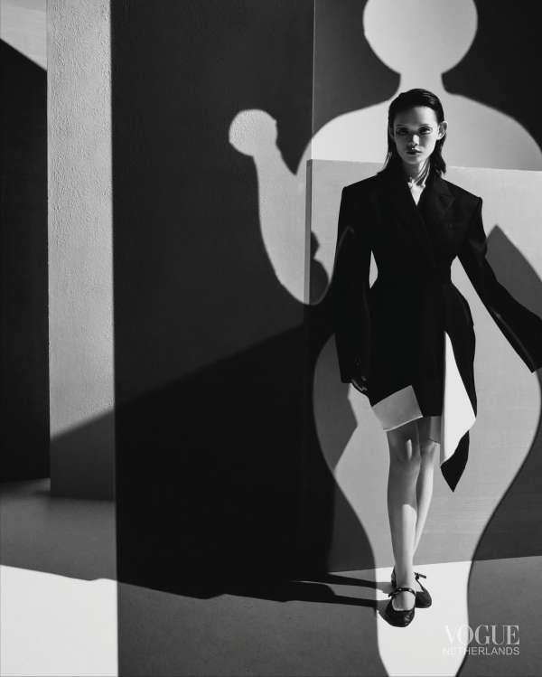 @nlvogue editorial shot by @sarahvanrij and...