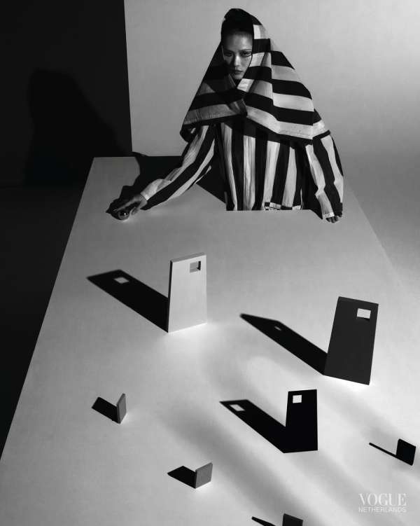 @nlvogue editorial shot by @sarahvanrij and...