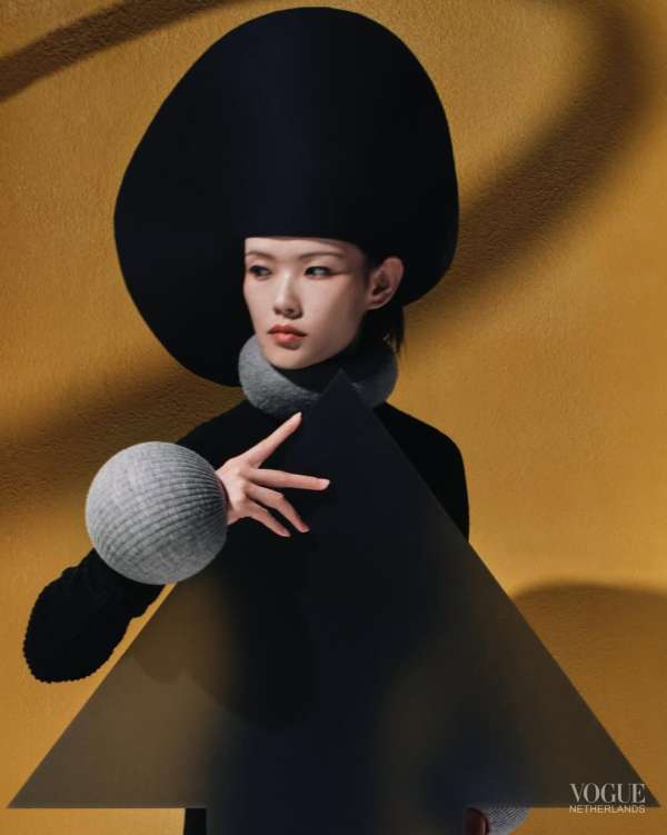 @nlvogue editorial shot by @sarahvanrij and...