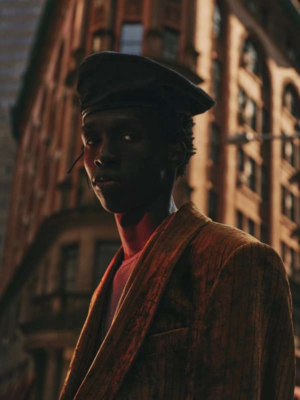 The inaugural issue of @NumeroNY shot by @f...