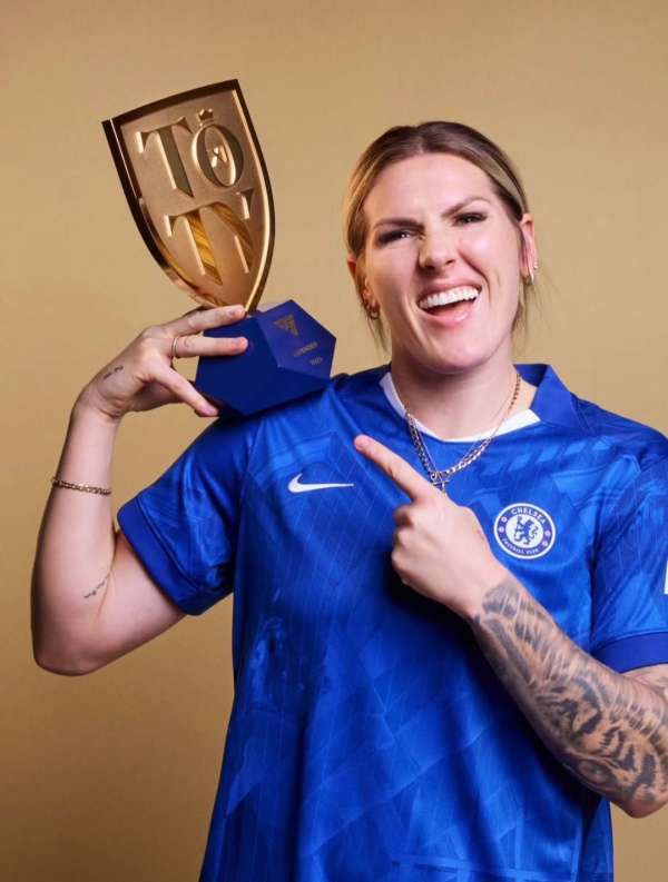 Two-time TOTY winners. Women’s Team of the ...