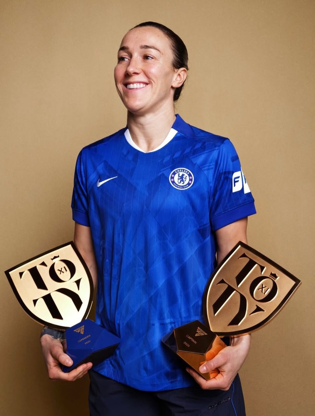 Two-time TOTY winners. Women’s Team of the Year ...