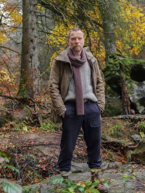 Ewan McGregor photographed by @frenchgold f...