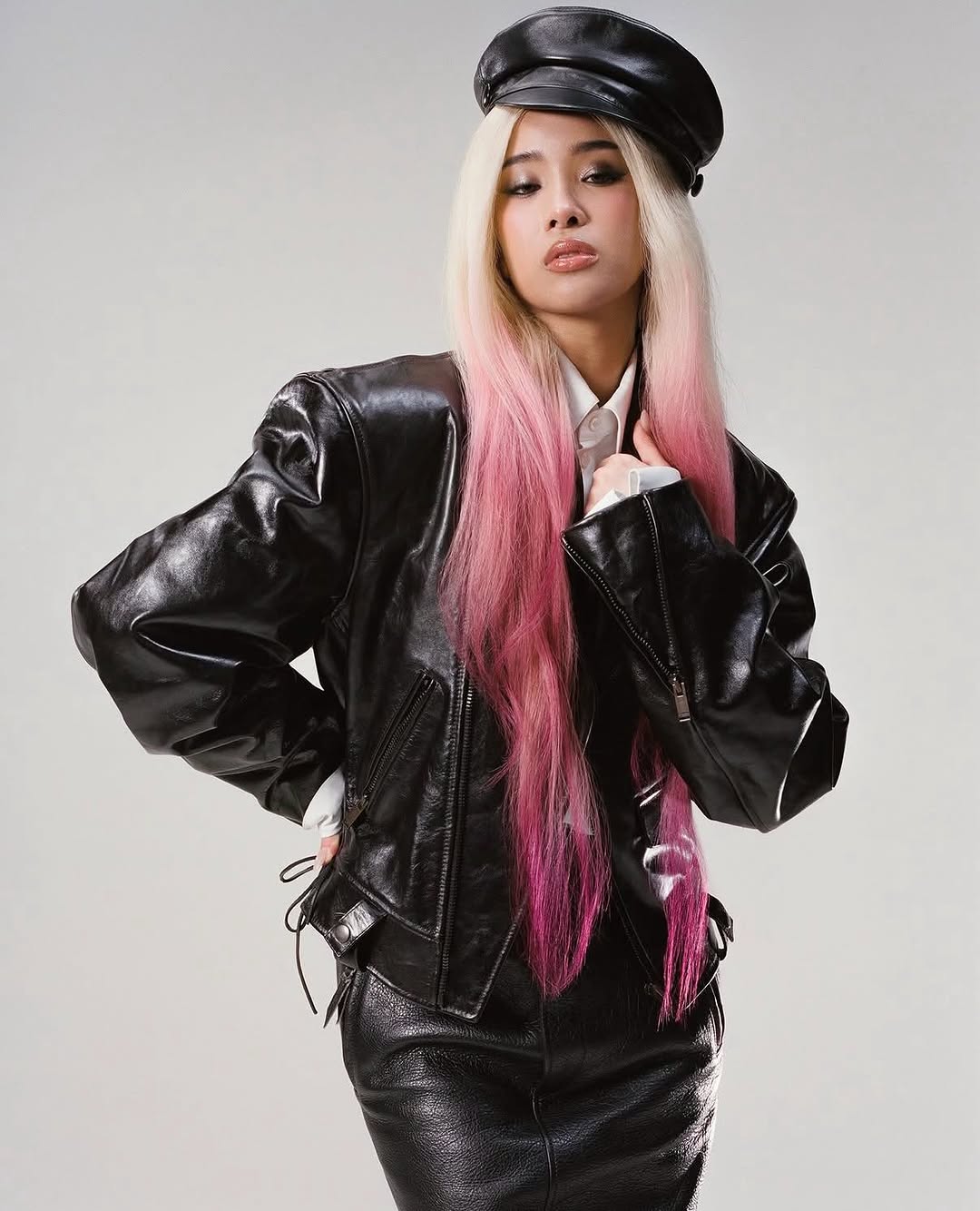 @katseyeworld for @nylonmag photographed by @dritc...