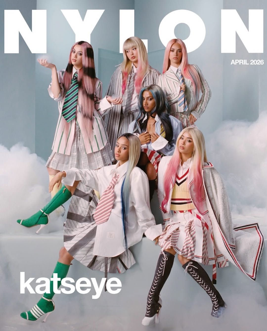 @katseyeworld for @nylonmag photographed by @dritc...