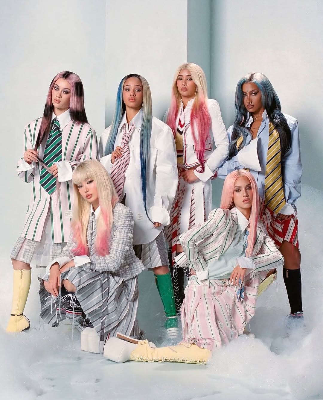 @katseyeworld for @nylonmag photographed by @dritc...