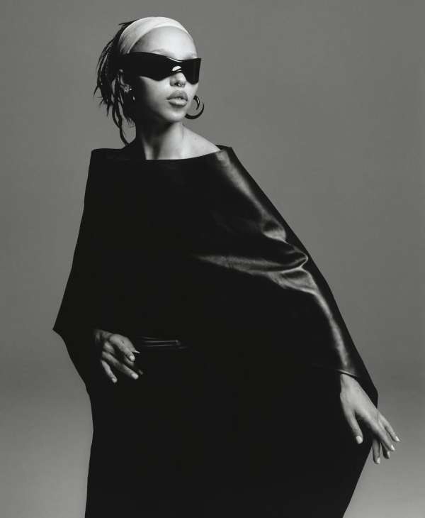 @fkatwigs photographed by @louiebanksstudio...