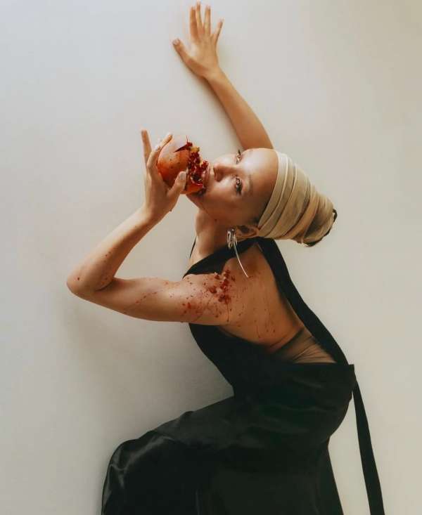 @fkatwigs photographed by @louiebanksstudio...