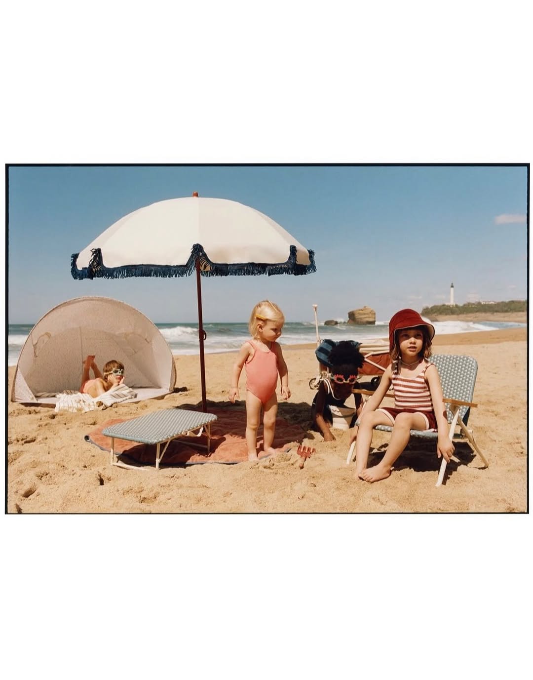 @tobycoulson for @zarahome summer memories.  pinta...
