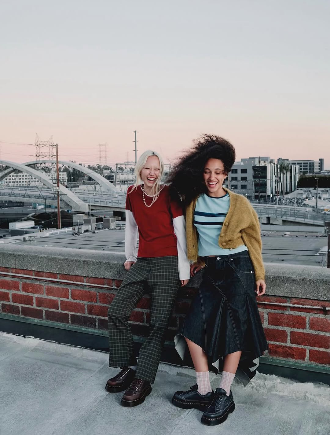 @drmartensofficial and @journeys photographed by @...