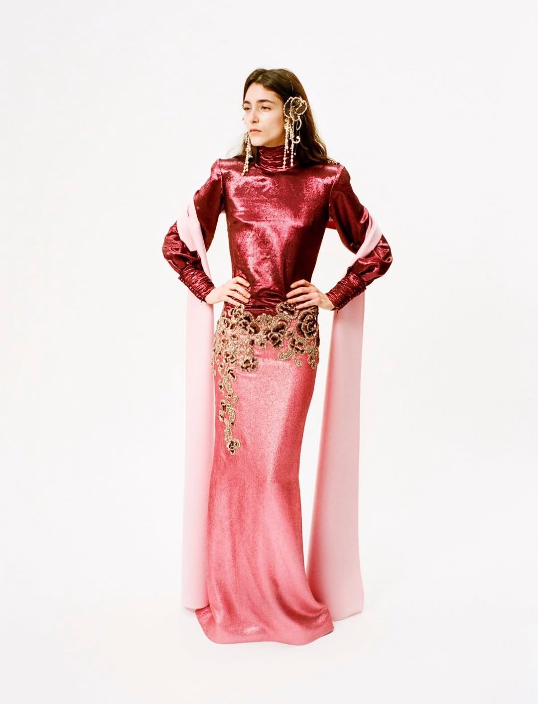 @maisonvalentino photographed by @mark_borthwick .