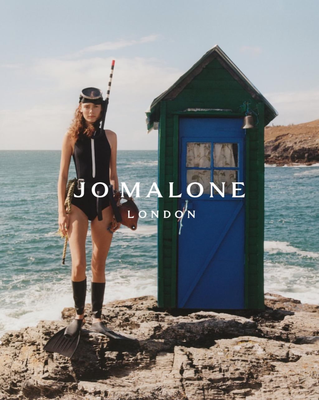 @jomalonelondon Sea Salt and Bergamot campaign photographed by @tobycoulson 
Creative Director David Pugh
Art Production Director @lilymay_oakey
Set design design @rorywmullen
Costume @spencerhorne1
Casting @lisadymph
Talent Talent @sophia_roberts @georgeluard @harrytibbl
Make up @mariebruce
Hair @liztaw
@2dmmanagement
Lab @rapideye.darkroom @chriscookehandprints
Production Delich Co @delichproject @iamalexhill