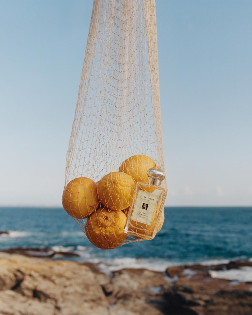 @jomalonelondon Sea Salt and Bergamot campaign pho...