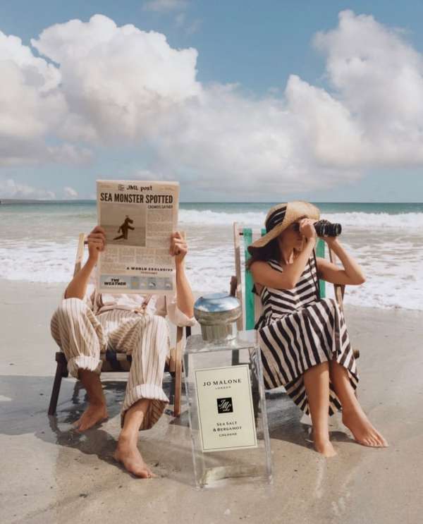 @jomalonelondon Sea Salt and Bergamot campa...
