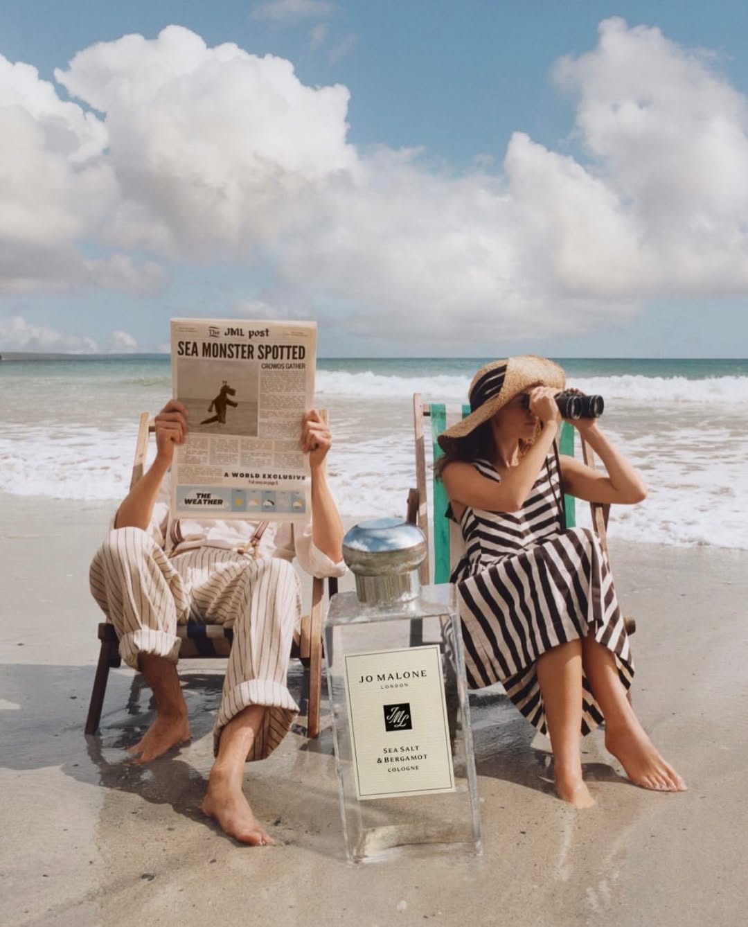 @jomalonelondon Sea Salt and Bergamot campaign photographed by @tobycoulson
Creative Director David Pugh
Art Production Director @lilymay_oakey
Set design design @rorywmullen
Costume @spencerhorne1
Casting @lisadymph
Talent Talent @sophia_roberts @georgeluard @harrytibbl
Make up @mariebruce
Hair @liztaw
@2dmmanagement
Lab @rapideye.darkroom @chriscookehandprints
Production Delich Co @delichproject @iamalexhill