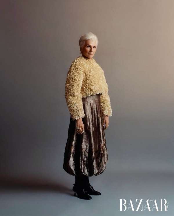 @mayemusk photographed by @soujit.das for @...
