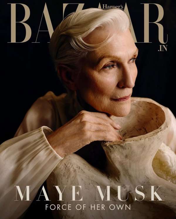 @mayemusk photographed by @soujit.das for @...