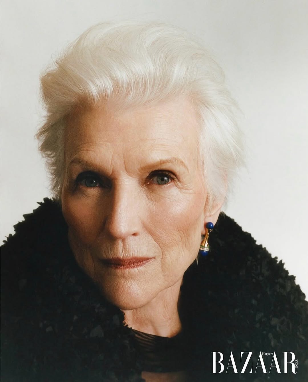 @mayemusk photographed by @soujit.das for @bazaari...