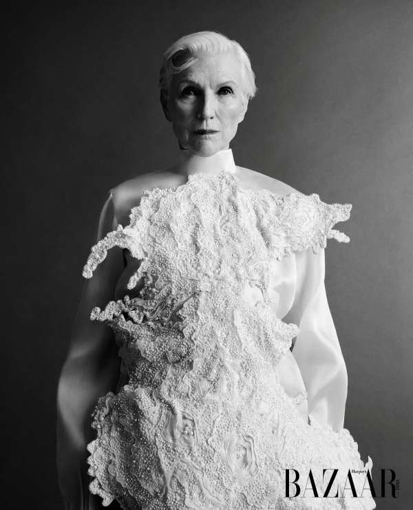 @mayemusk photographed by @soujit.das for @...
