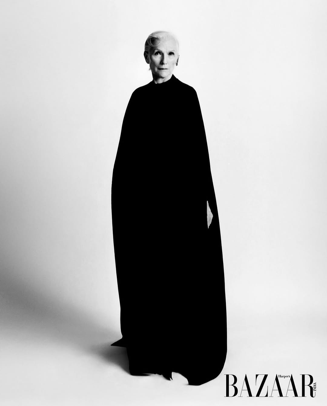 @mayemusk photographed by @soujit.das for @bazaari...