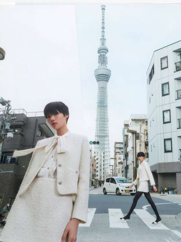 @zara photographed  by @fumikoimano in Japa...