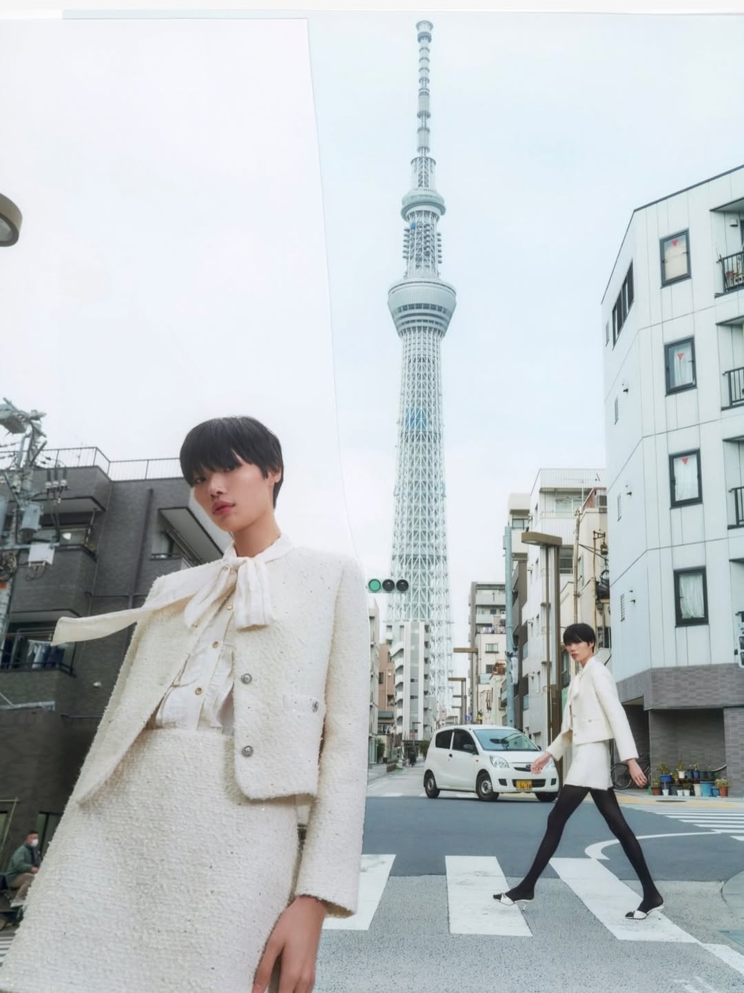 @zara photographed  by @fumikoimano in Japan. 
Model: @ka.ya.ko
Art direction: @hacovosalbador @hywbw_
Styling: @hisato_tasaka
Hair: @kazhironaka
Makeup: @taketaketake0319