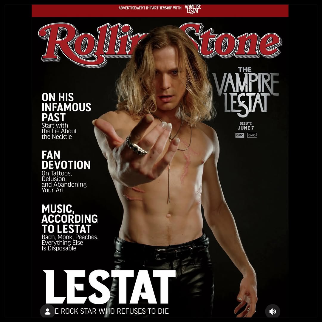 Frank Ockenfels 3 X Rolling Stone