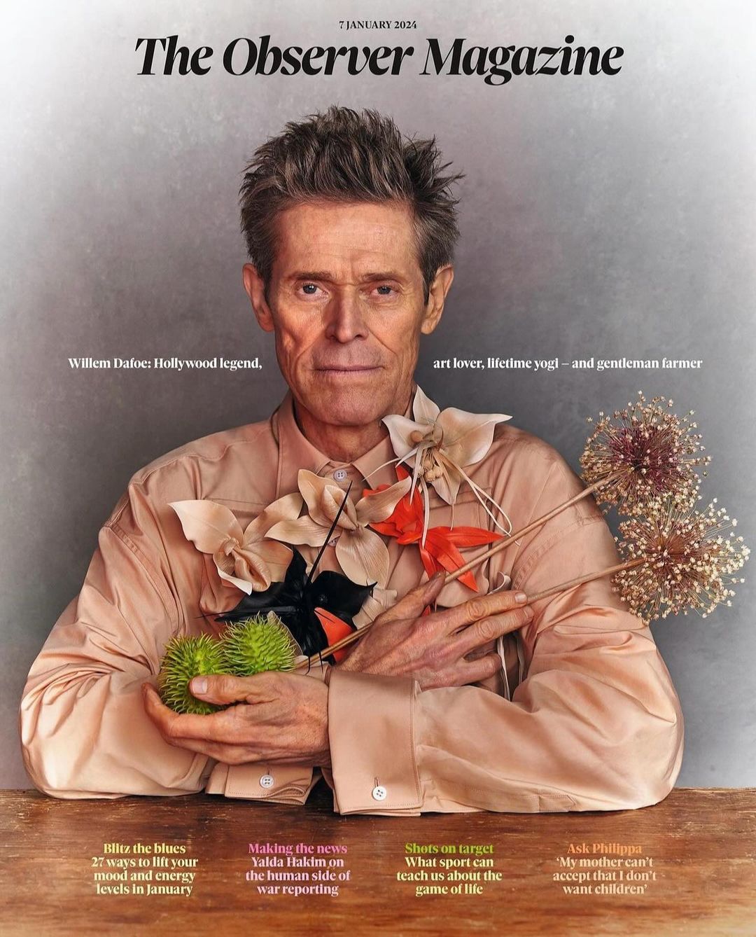 The Observer Magazine |  Jan. 24