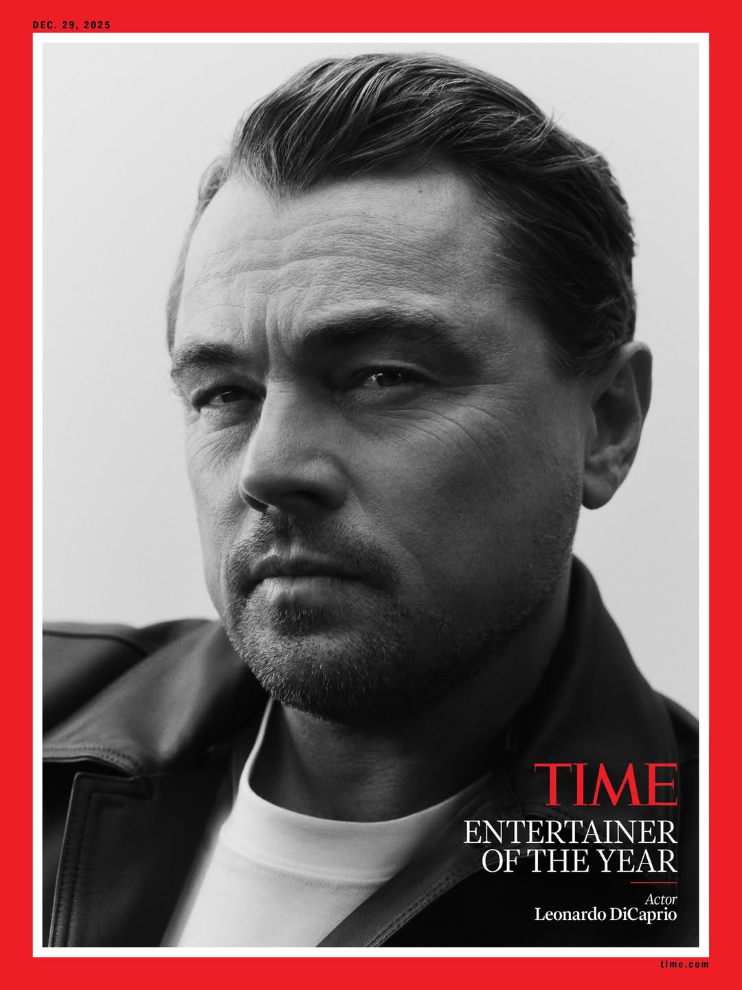 Geordie Wood X Leonardo DiCaprio for Time Dec. 25
