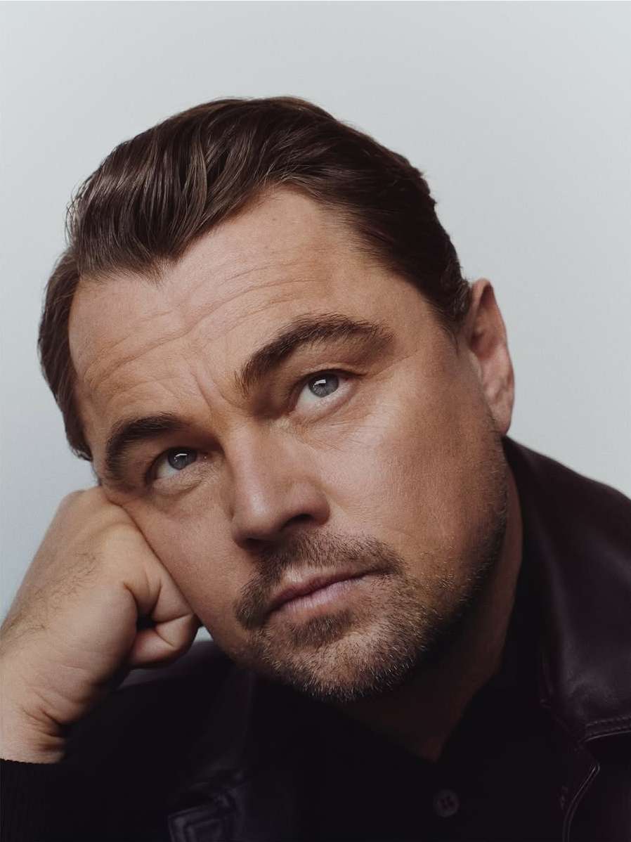 Geordie Wood X Leonardo DiCaprio for Time Dec. 25
