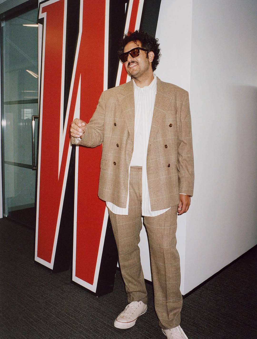 Bolade Banjo X Kareem Rahma for W Magazine Oct. 25