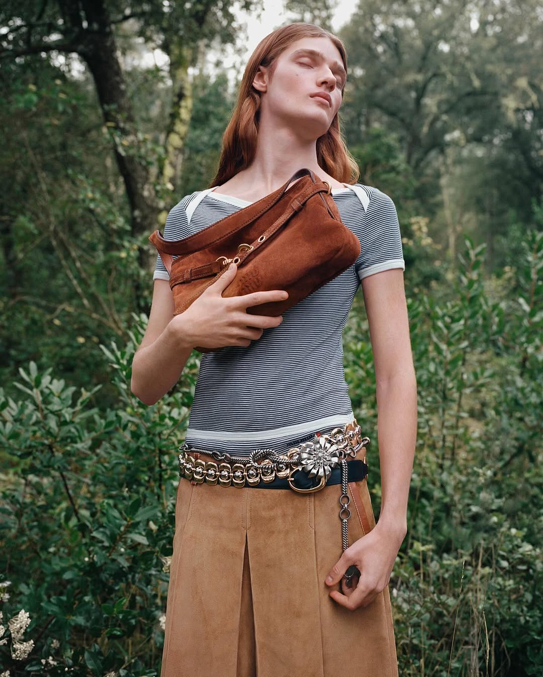 Siân Davey X Lotta Volkova for Miu Miu Mar. 26