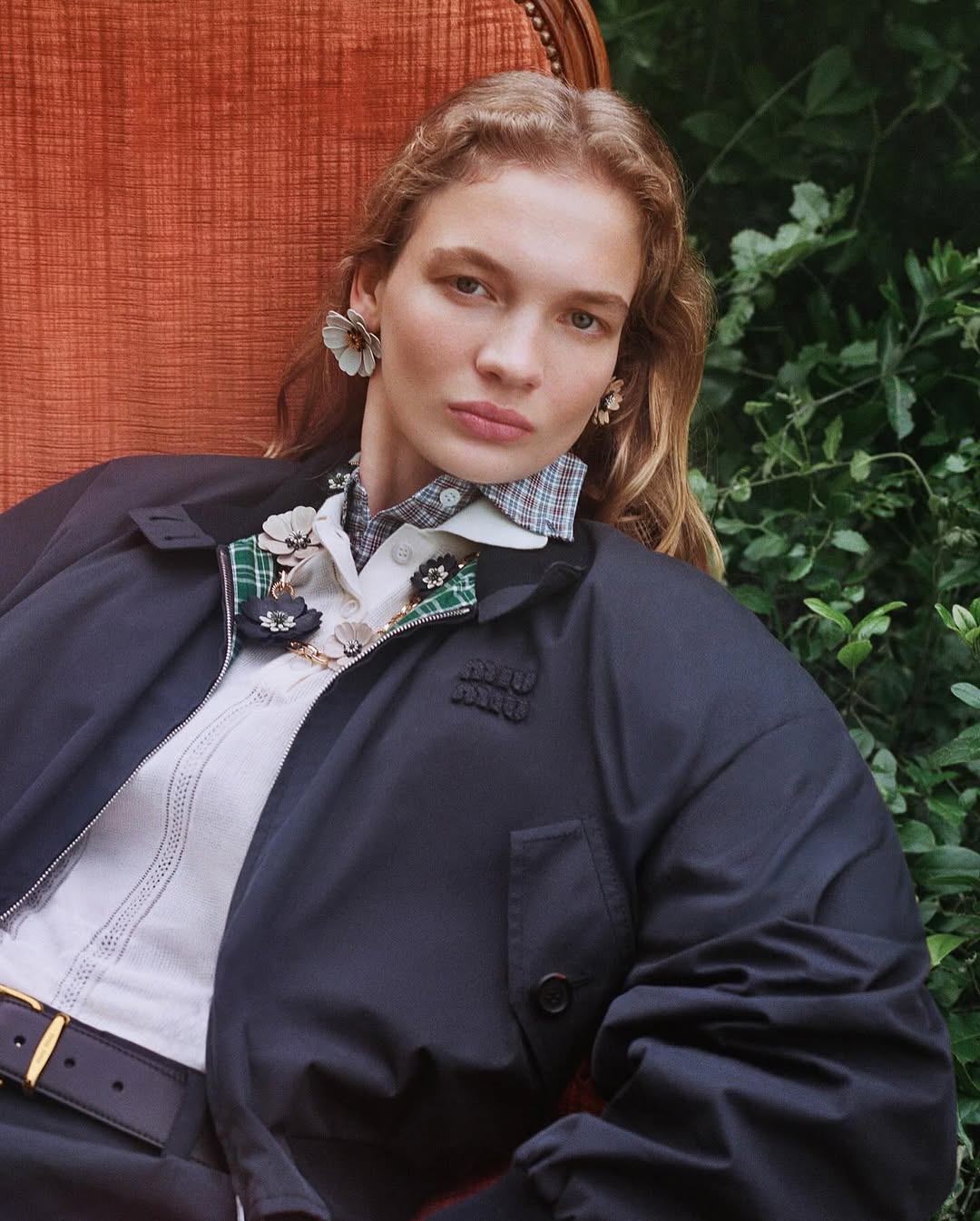 Siân Davey X Lotta Volkova for Miu Miu Mar. 26