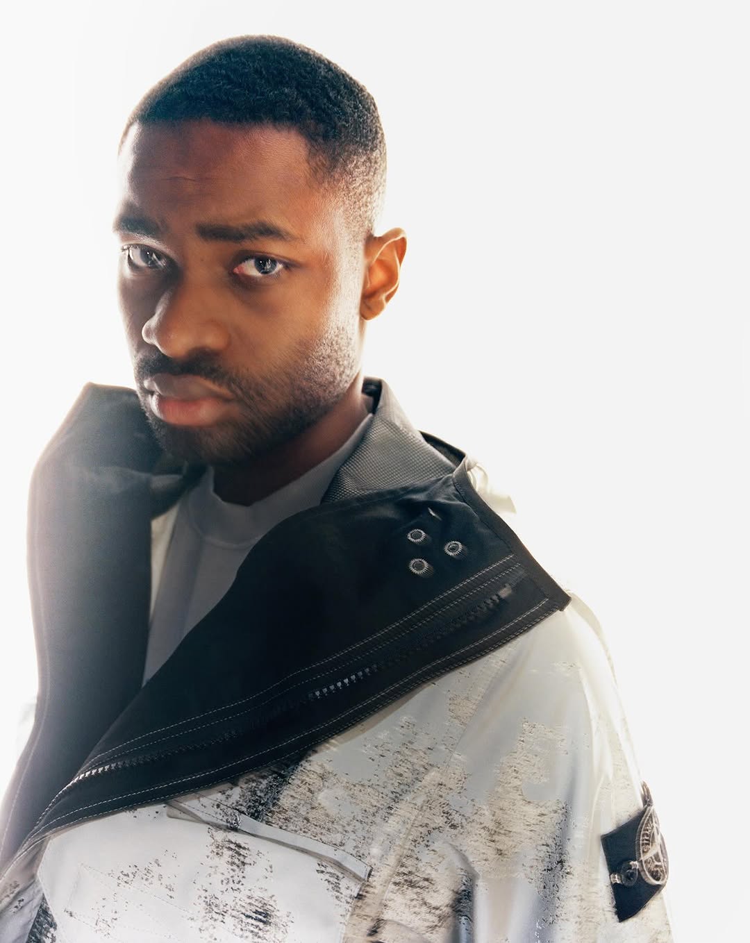 Bolade Banjo X SANTAN for Stone Island Mar. 26