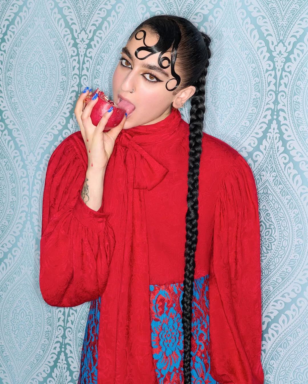 Shahram Saadat X DAZED MENA