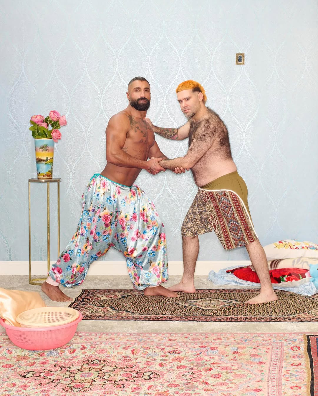 Shahram Saadat X DAZED MENA Mar. 26