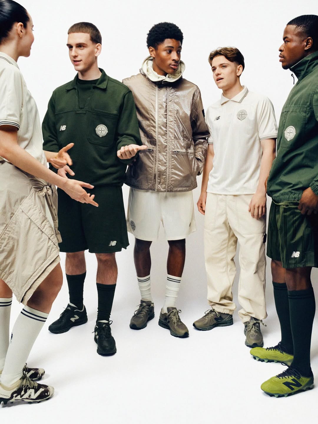 Bolade Banjo X Stone Island Jun. 26