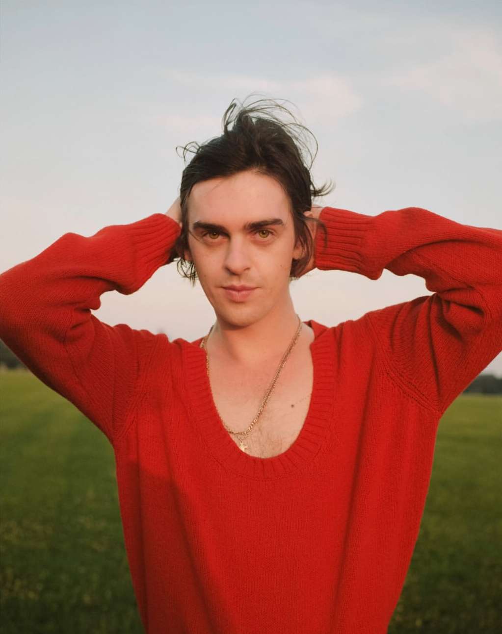 Siân Davey X Earl Cave for Replica Man Magazine Aug. 26