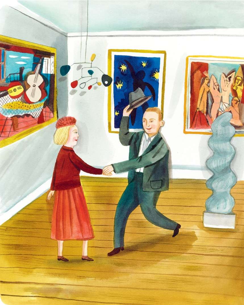 Giselle Potter Oct. 25