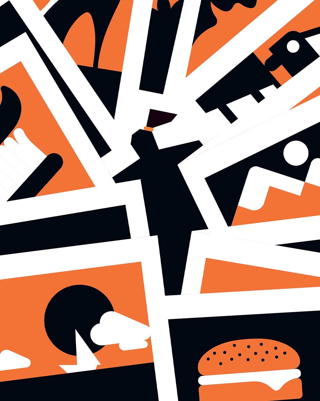Giulio Bonasera X The Guardian