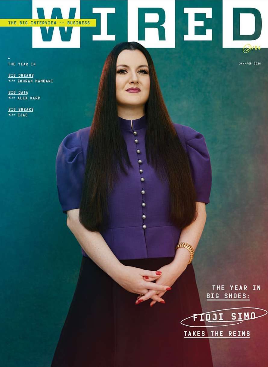 G.L Askew II X Fidji Simo for Wired Dec. 25