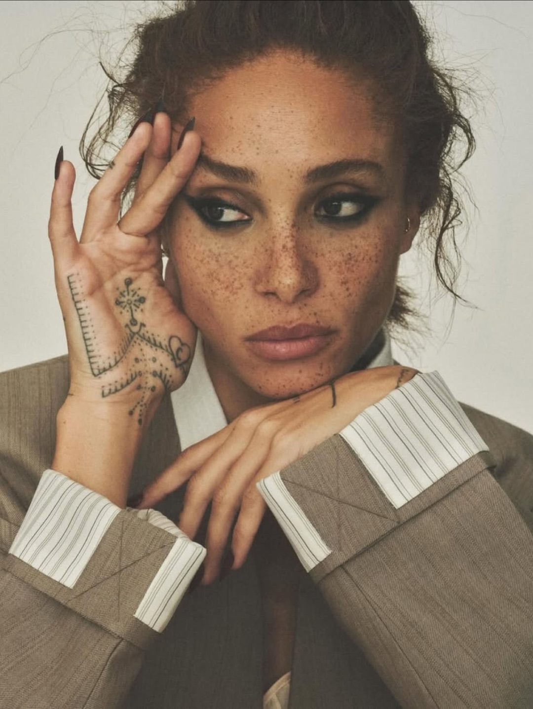 @BritishVogue Best Dressed 2025 starring @adwoaabo...