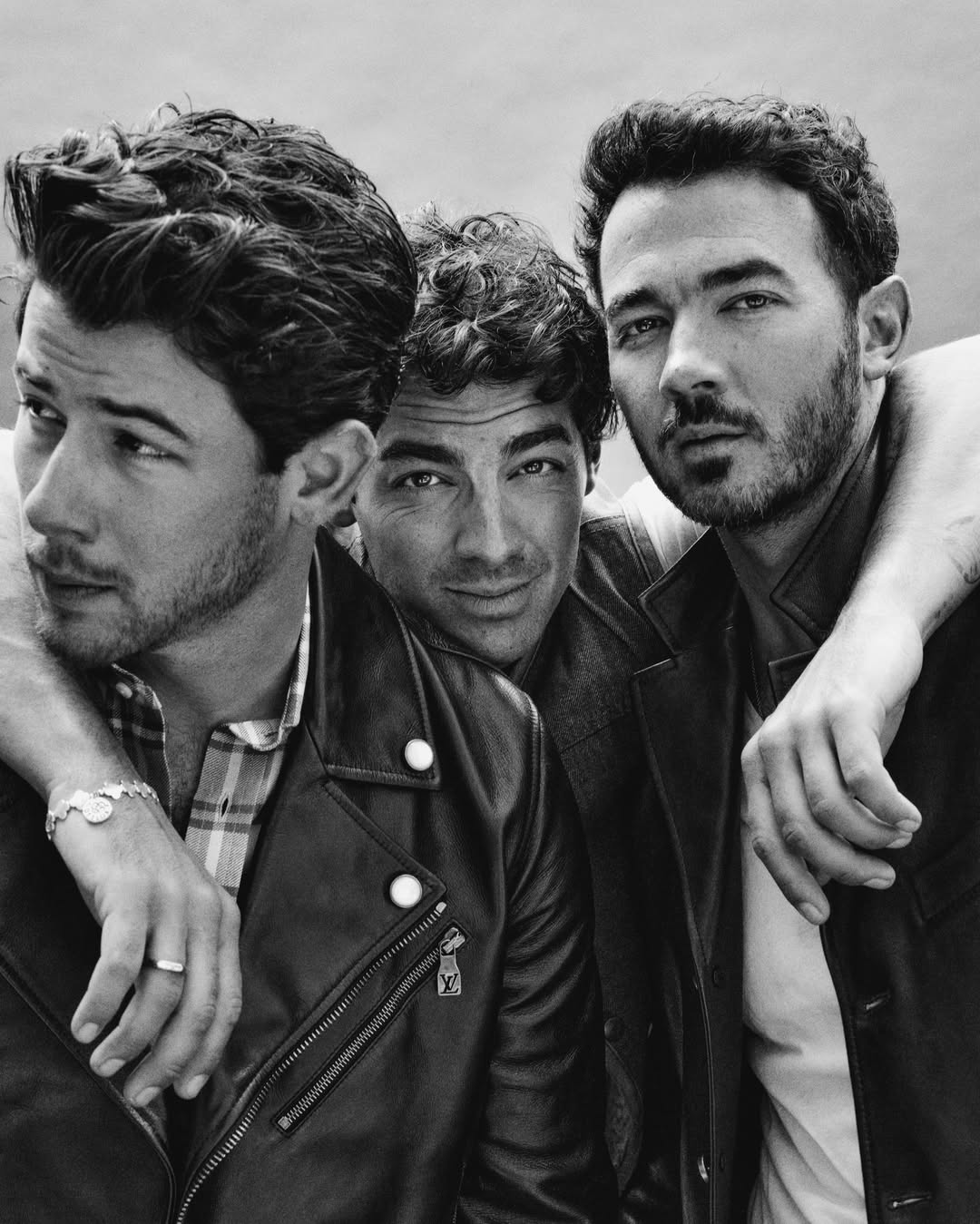 The Jonas Brothers for @esquire 